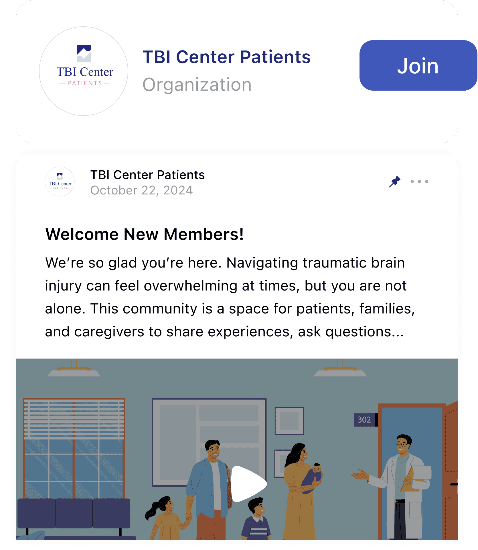 Support network
